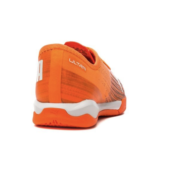 NEW Size 8.5 Mens Puma Ultra 2.1 IT Chasing Adrenaline Orange Sneaker 106084-01